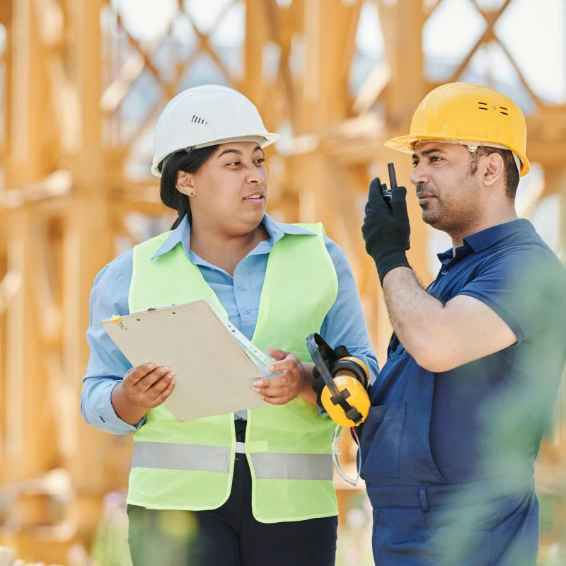 Engineering and Construction Blueprint Planning