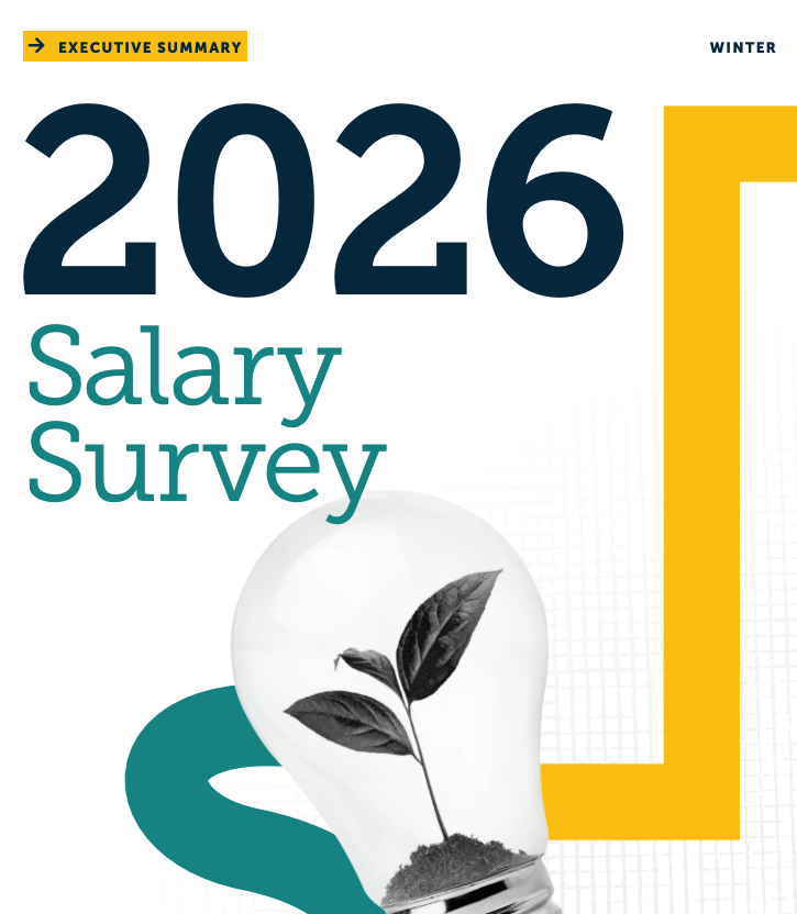conceptual image for 2026 Salary Survey