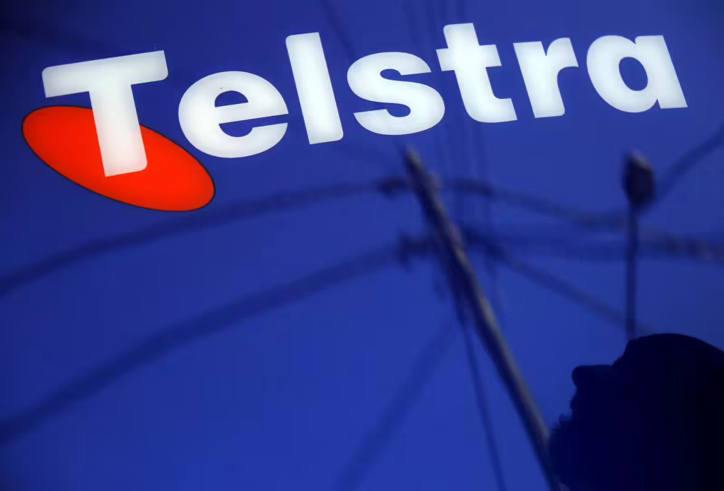 image of telstra company
