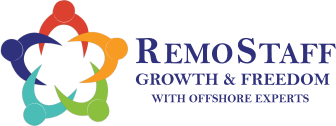 RemoStaff logo