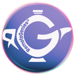 RemoteGenies logo