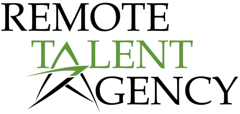 Remote Talent Agency logo