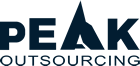 Peak Outsourcing logo