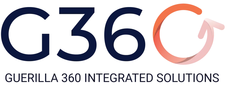Guerilla 360 logo
