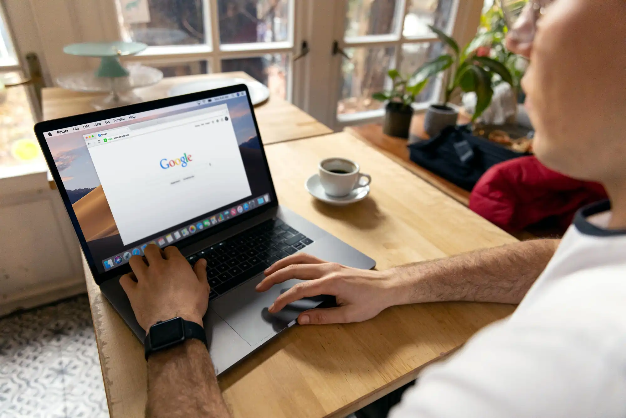 SEO specialist analyzing e-commerce search data and product rankings