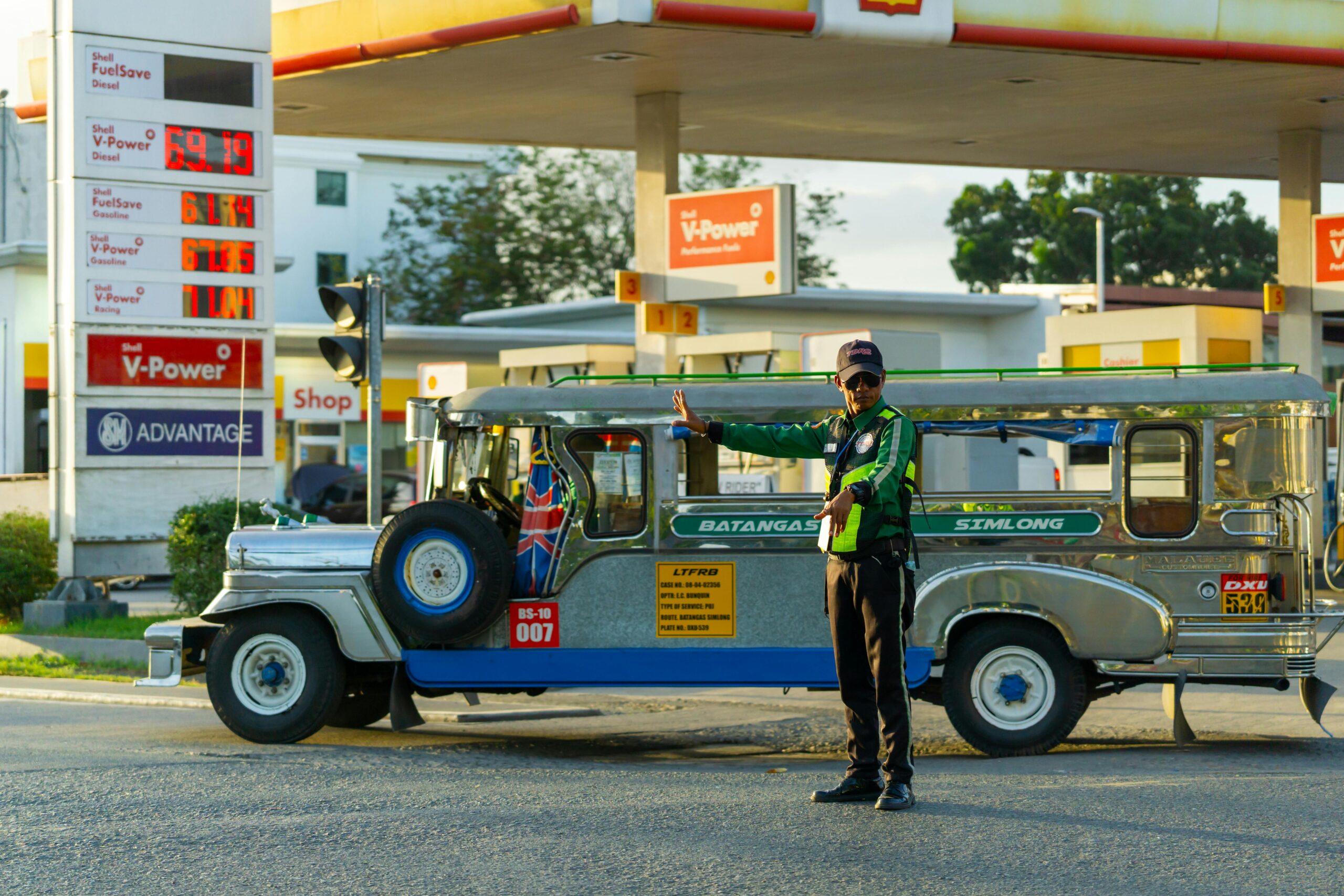 sample image for gasoline station in philippines 