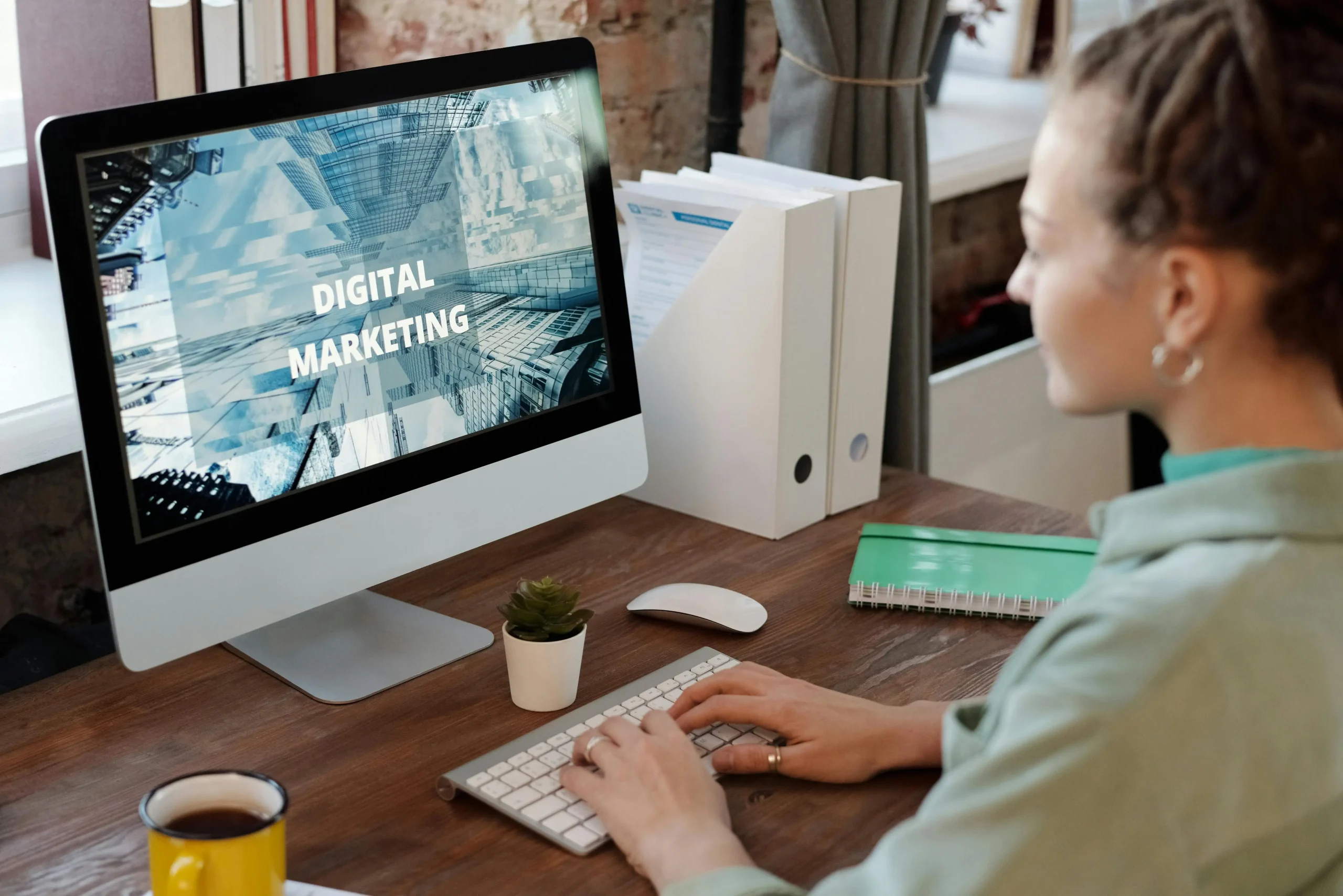 Financial social media management and digital marketing