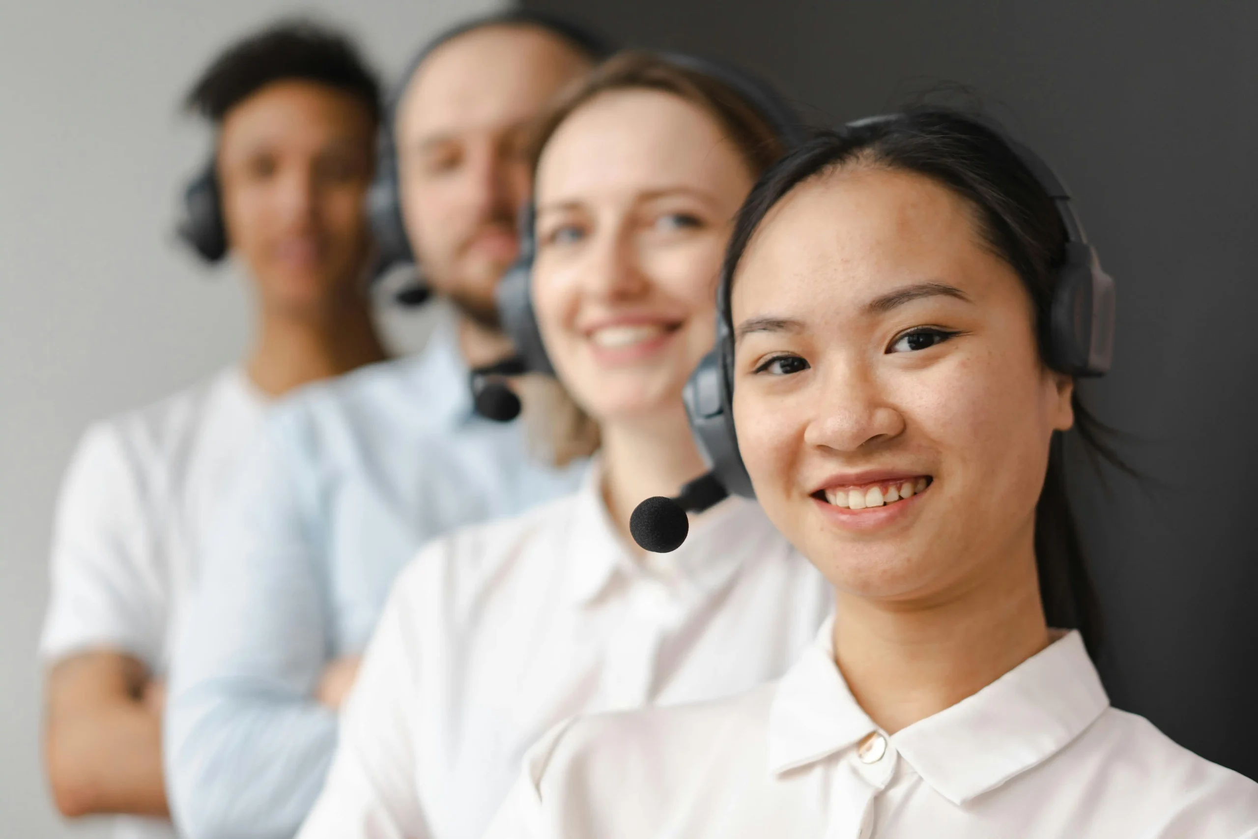 Amazon FBA Customer Service Representative responding to buyer messages