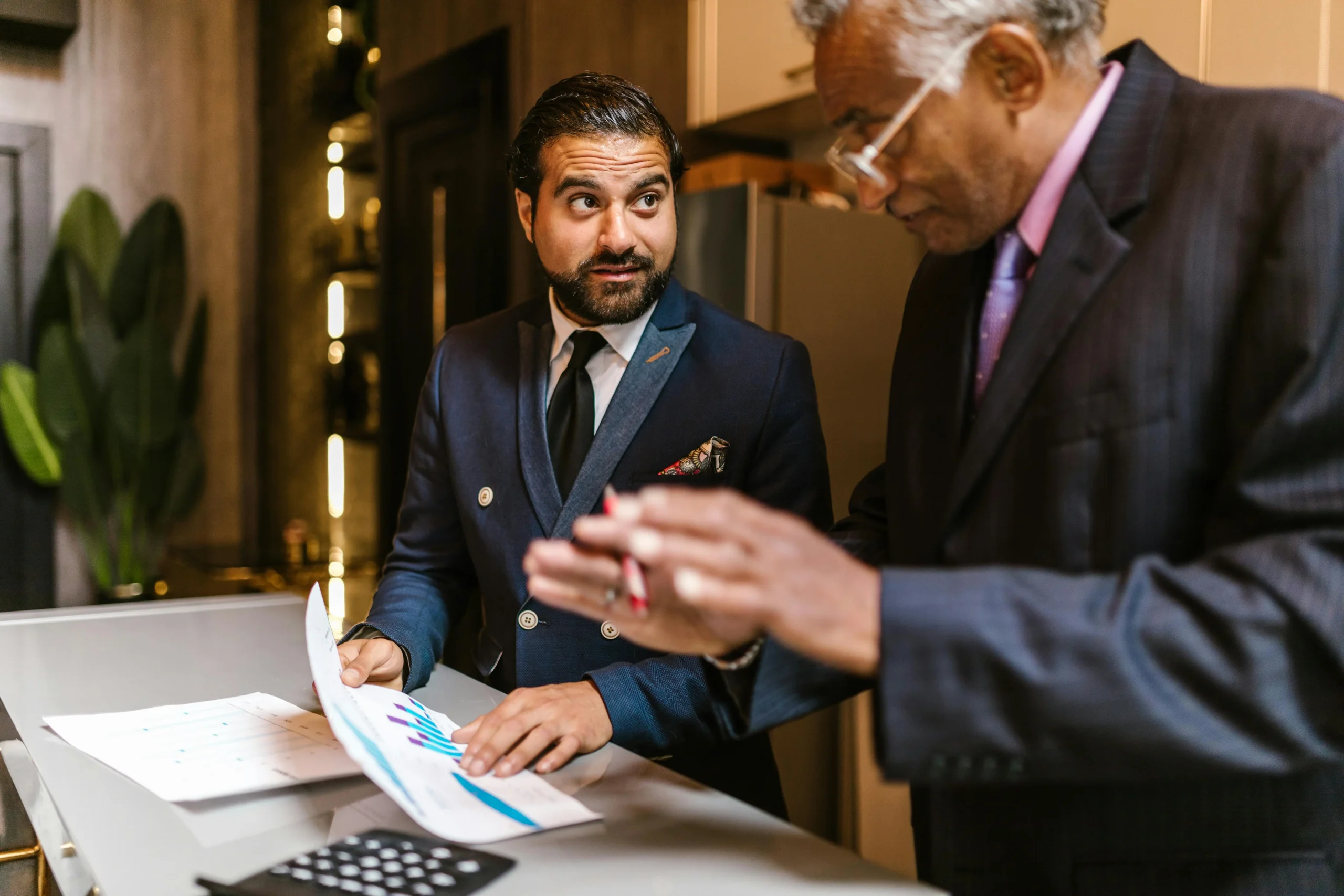Financial back office operations and documentation