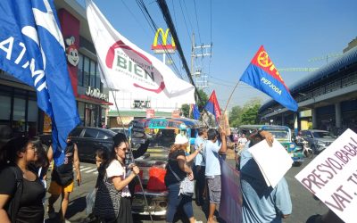 BPO workers back transport strike as oil price hikes hit transport, labor