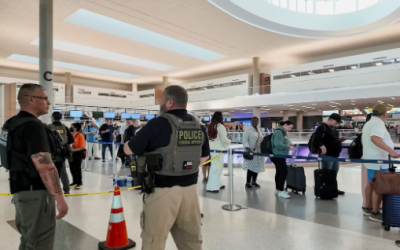 TSA Pay Crisis Starts Hitting Passenger Experience as Shutdown Drags On