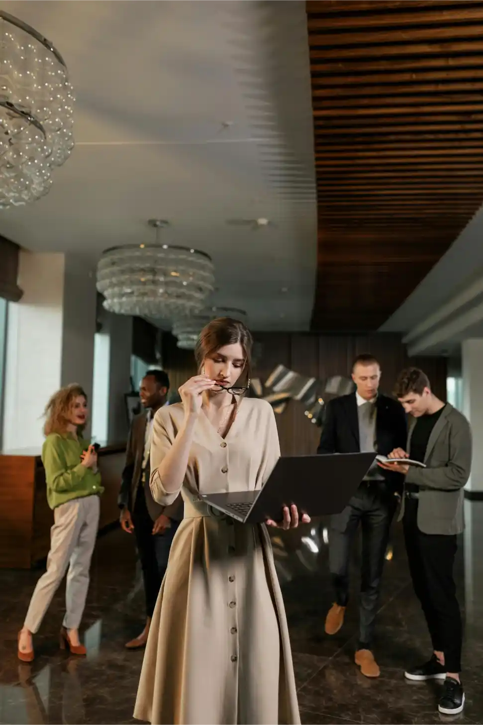 Human Resources professional managing travel and hospitality workforce operations