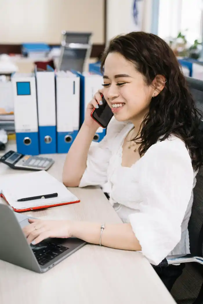 Lead Generation Specialist managing energy and utilities outreach
