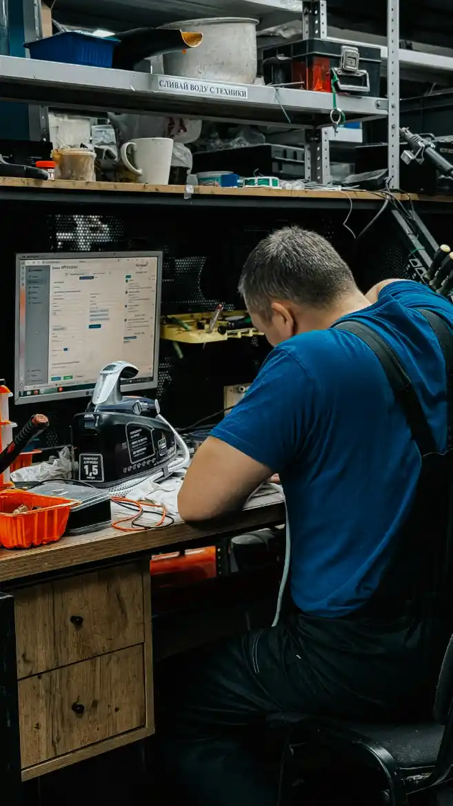 IT Support Specialist maintaining energy and utilities systems