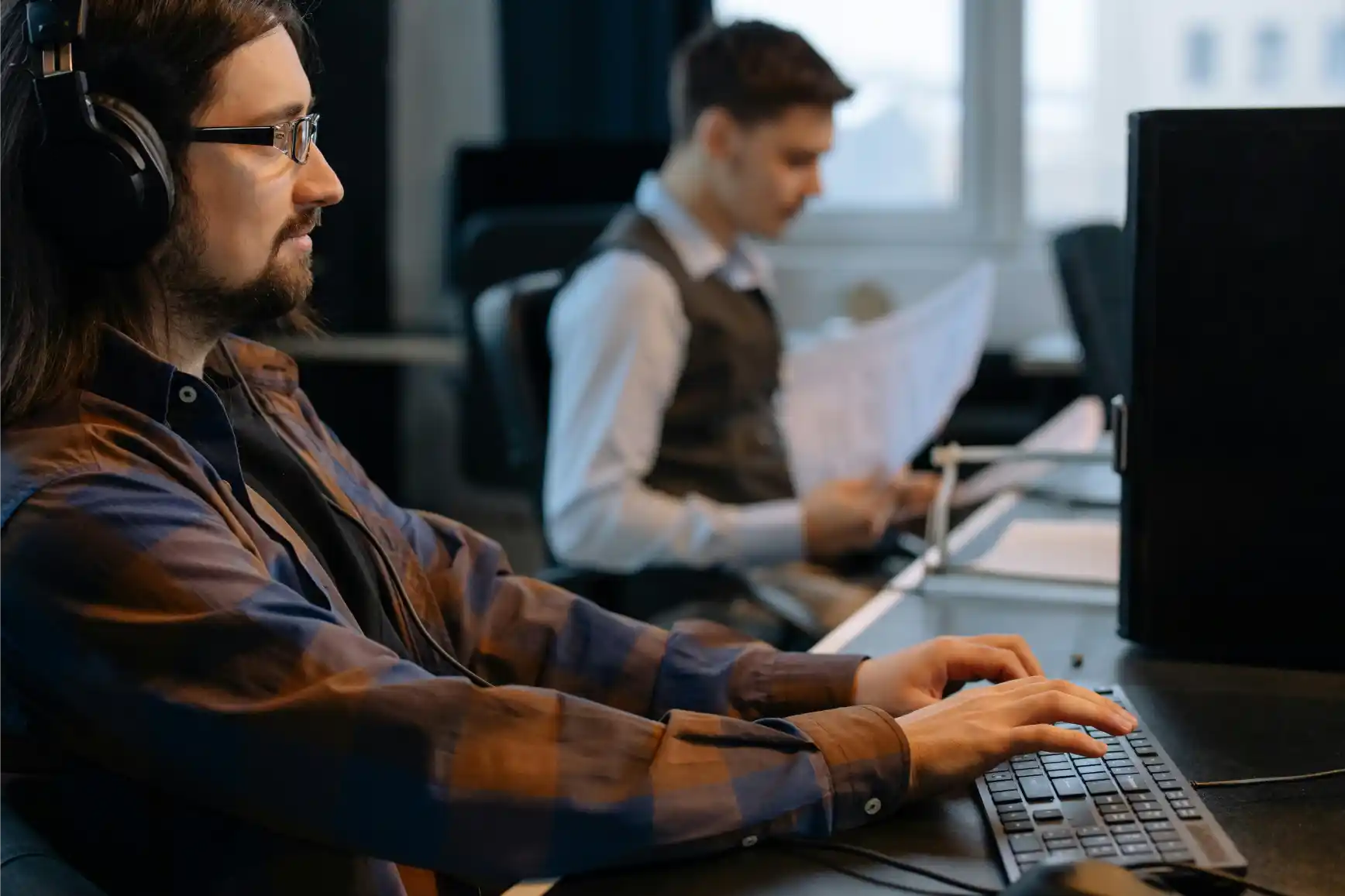Full-Stack Developer managing energy and utilities systems