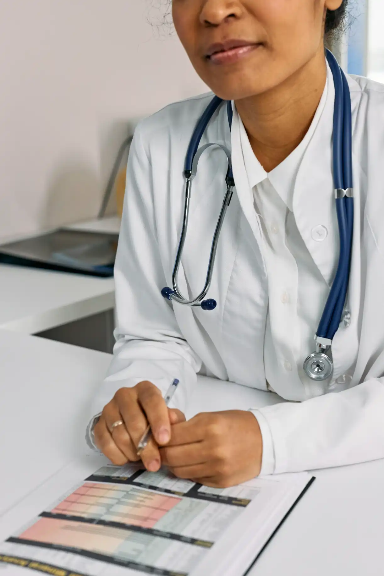 Healthcare scheduling coordinator managing patient appointments and provider calendars