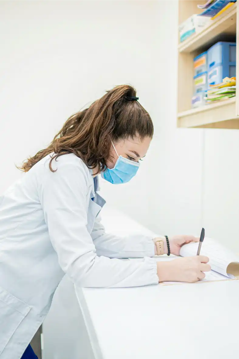 Insurance Verification Specialist reviewing patient eligibility and benefits