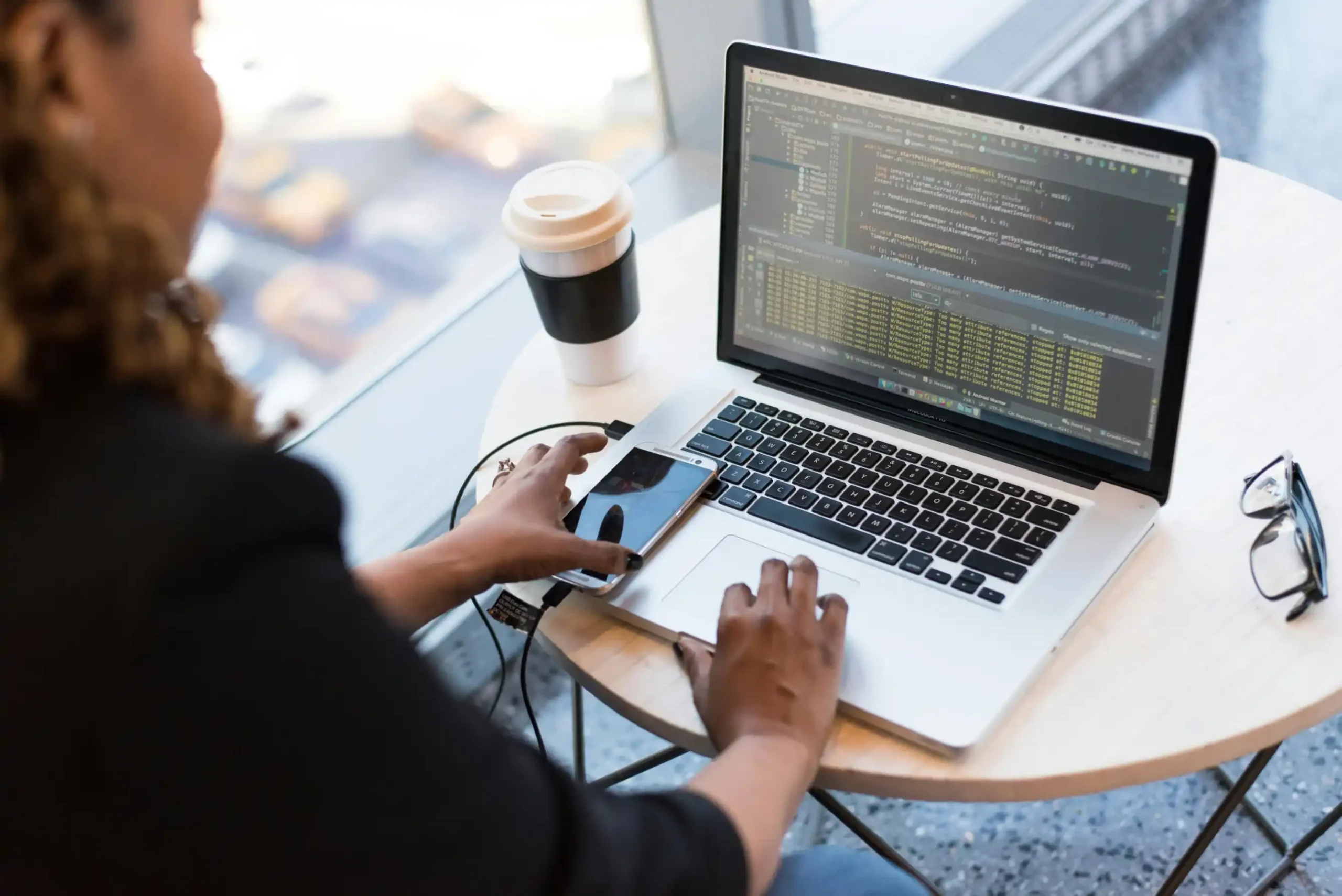 Full Stack Developer managing telecom digital systems