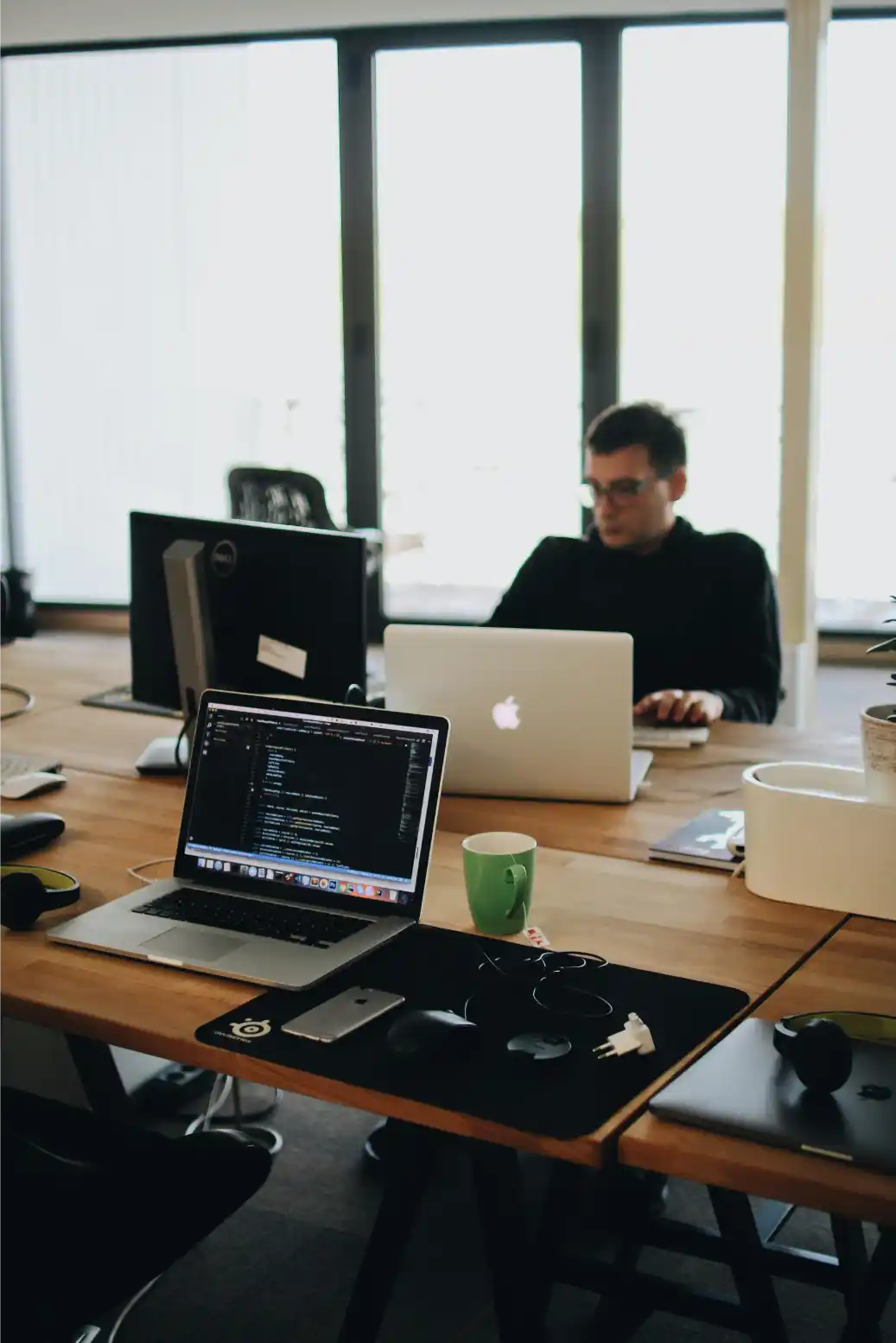 Web Development and Design Professional optimizing telecom websites