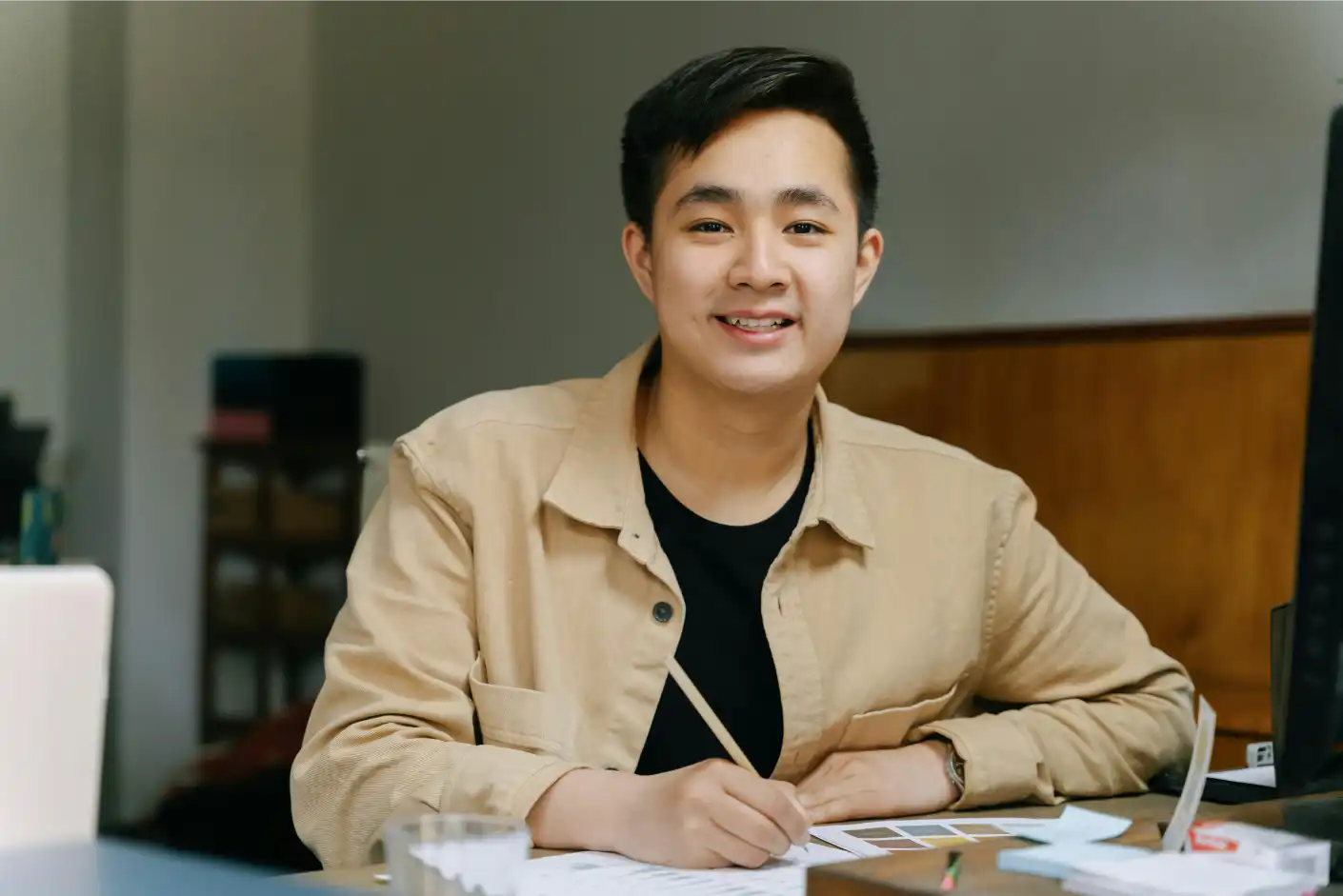 Category coordinator organizing e-commerce product listings and SKU data