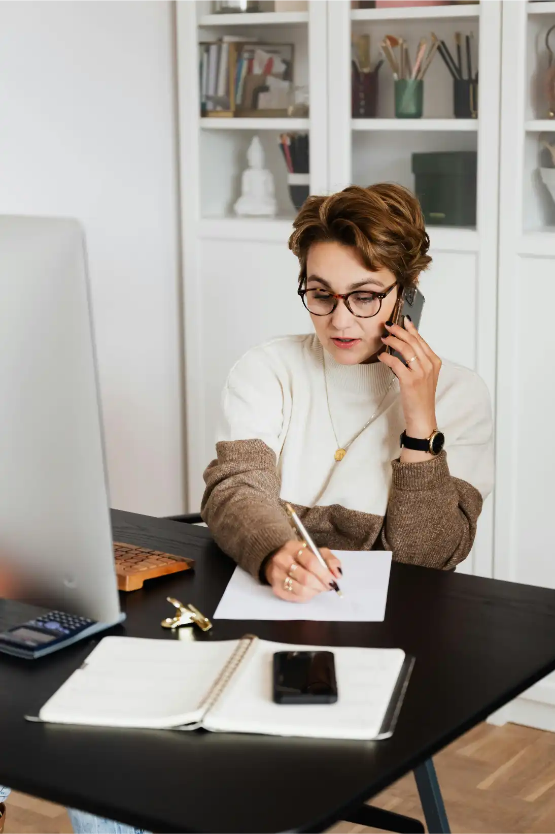 Human Resources professional managing employee operations