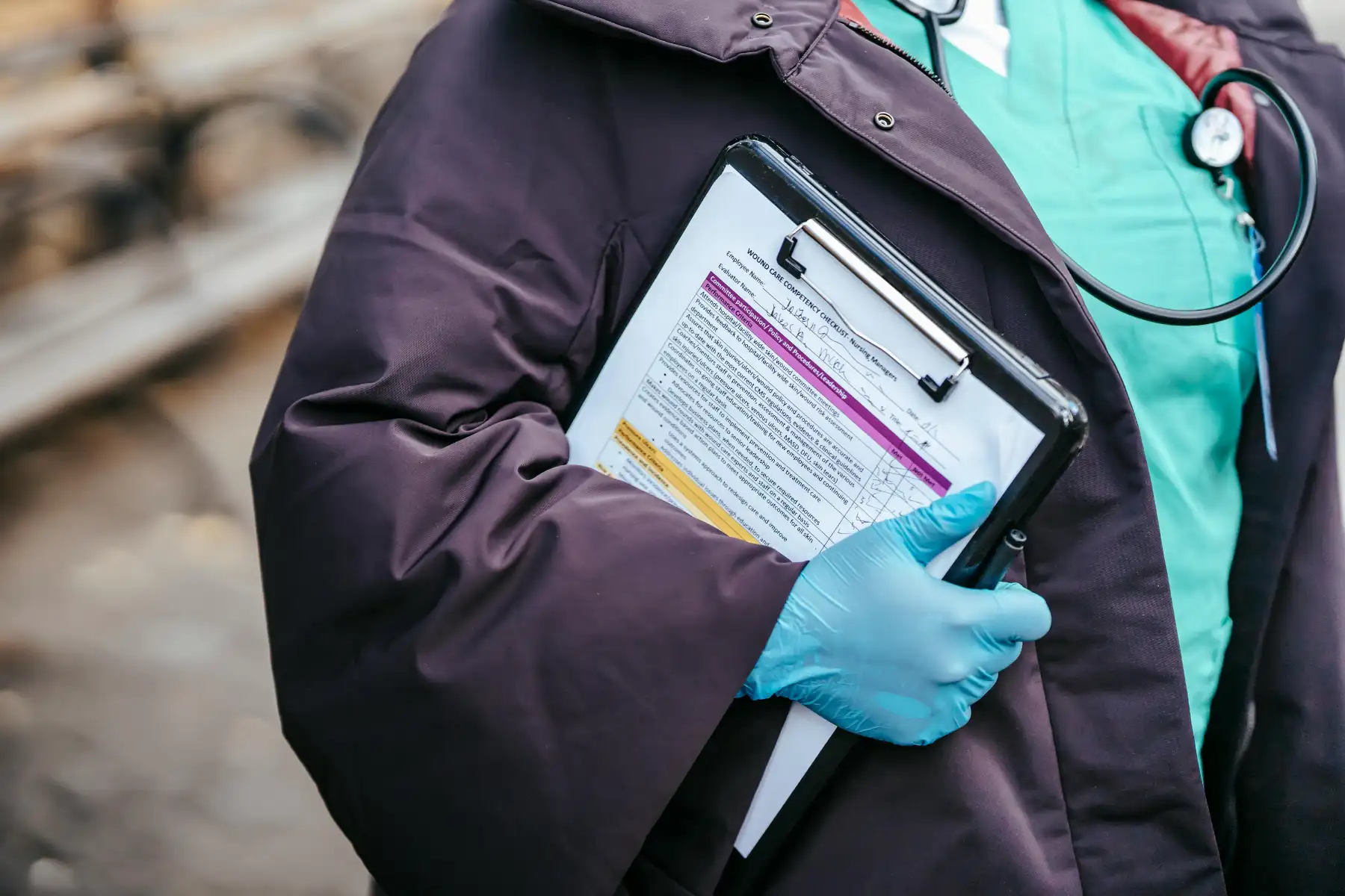 Medical billing specialist processing healthcare claims and managing revenue cycle reports