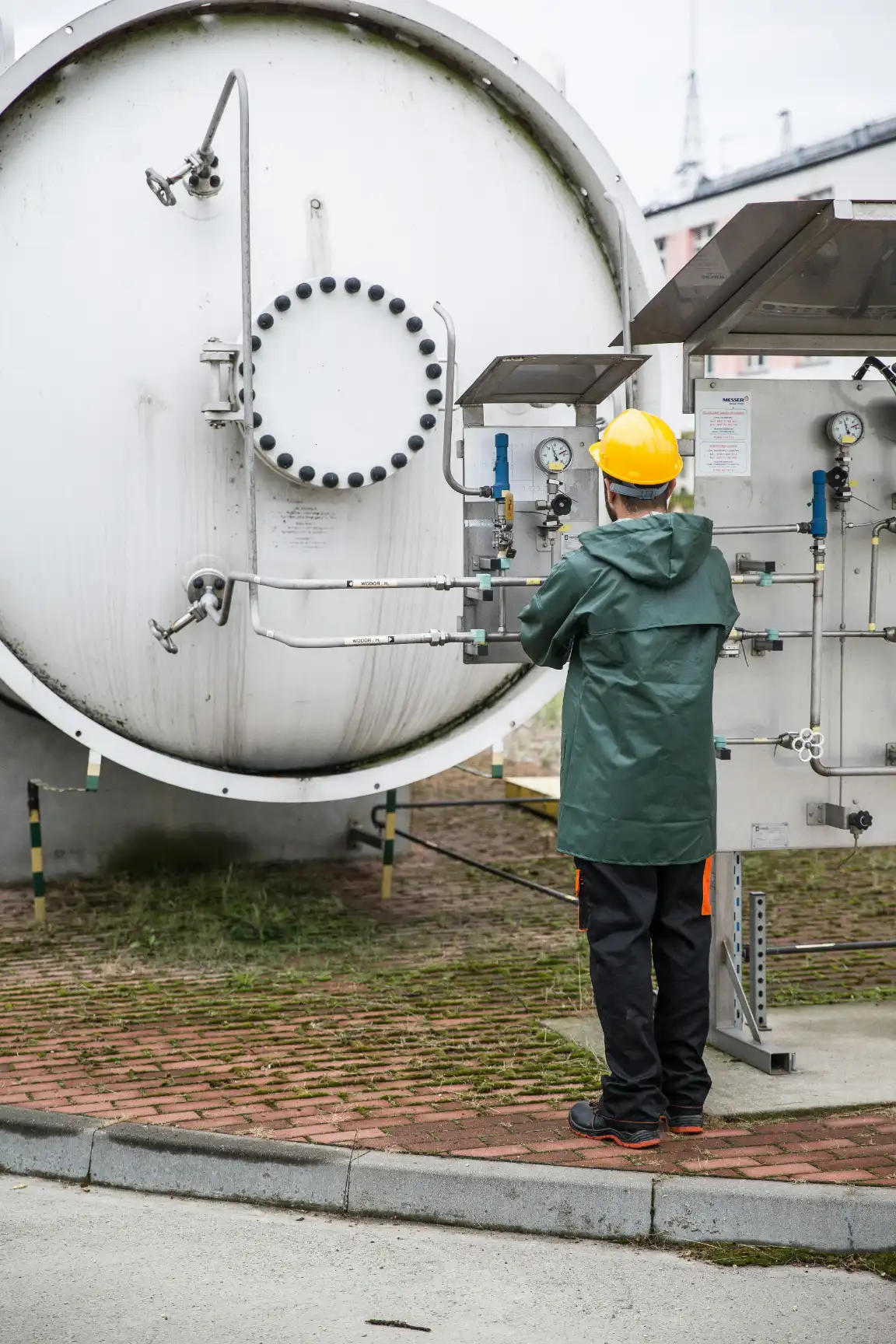 Energy operations coordinator managing utility workflows and dispatch