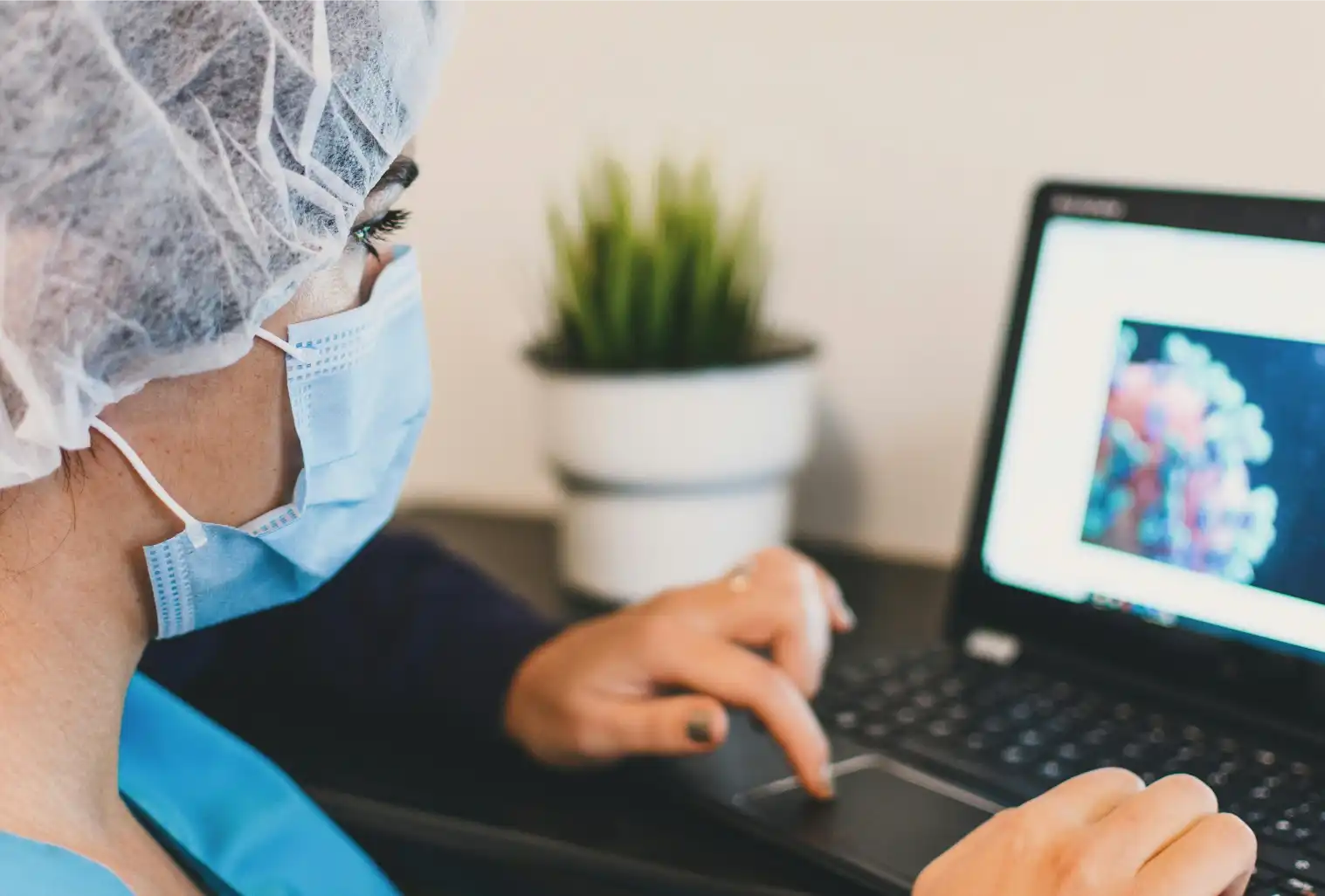Social Media Manager managing healthcare content and patient communication