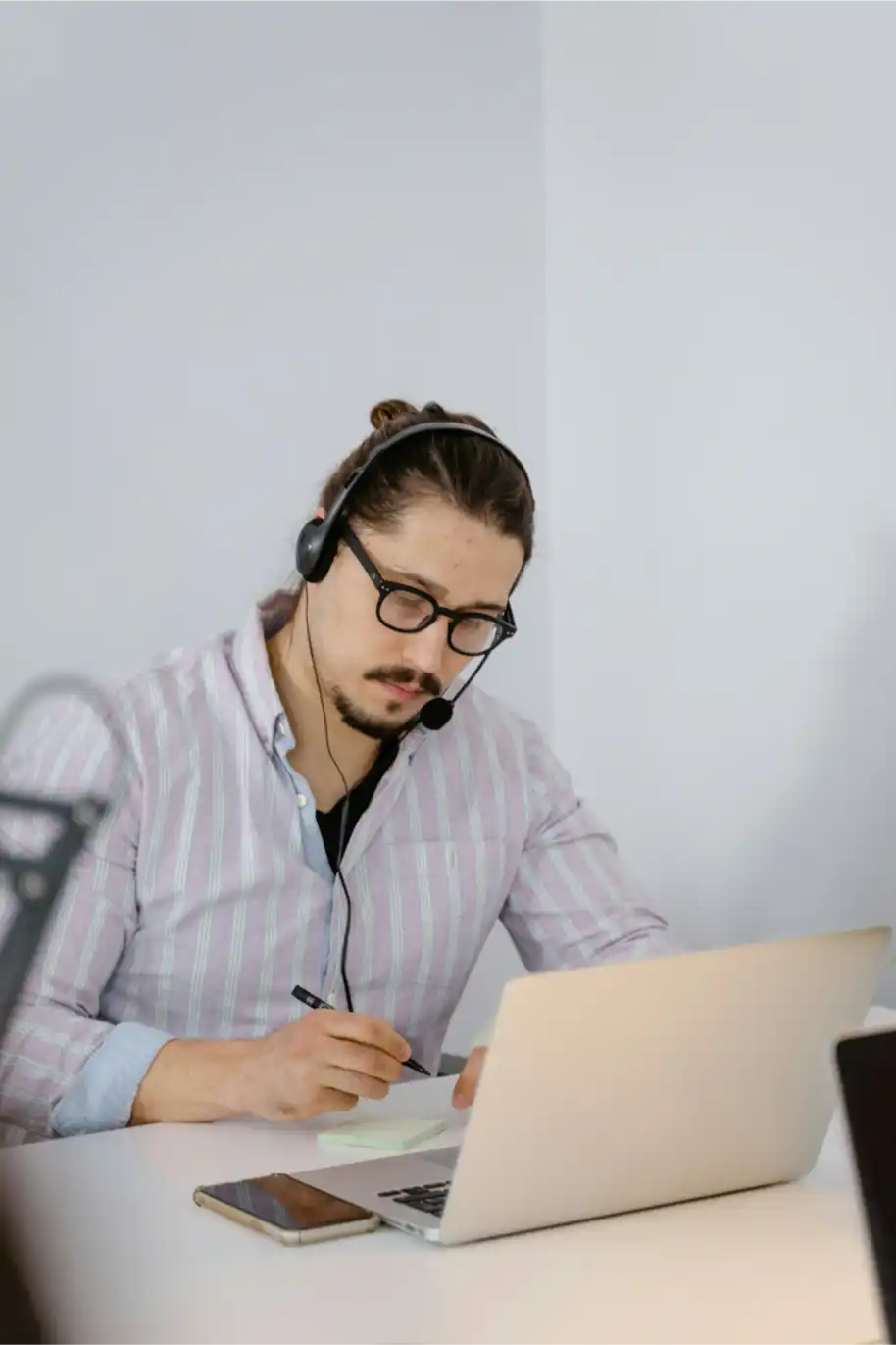 Learning Management System Specialist managing e-learning platforms and online course uploads