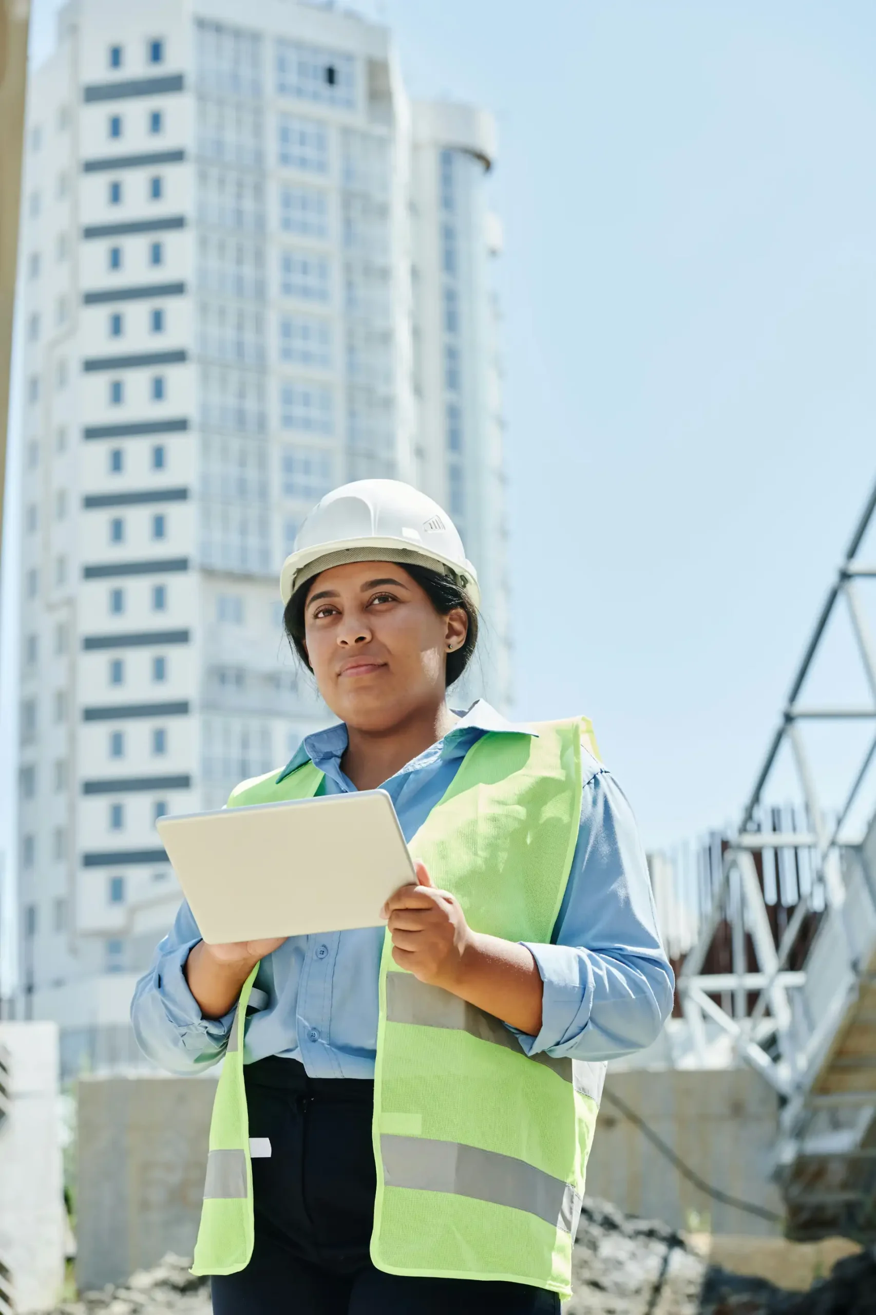 Human resources professional managing recruitment, employee records, and compliance for an engineering firm