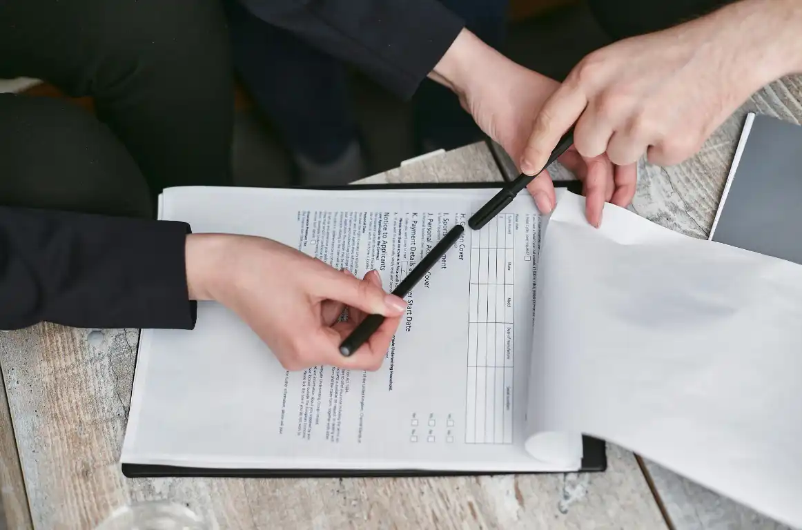 Insurance claims support coordinator managing documents and workflows