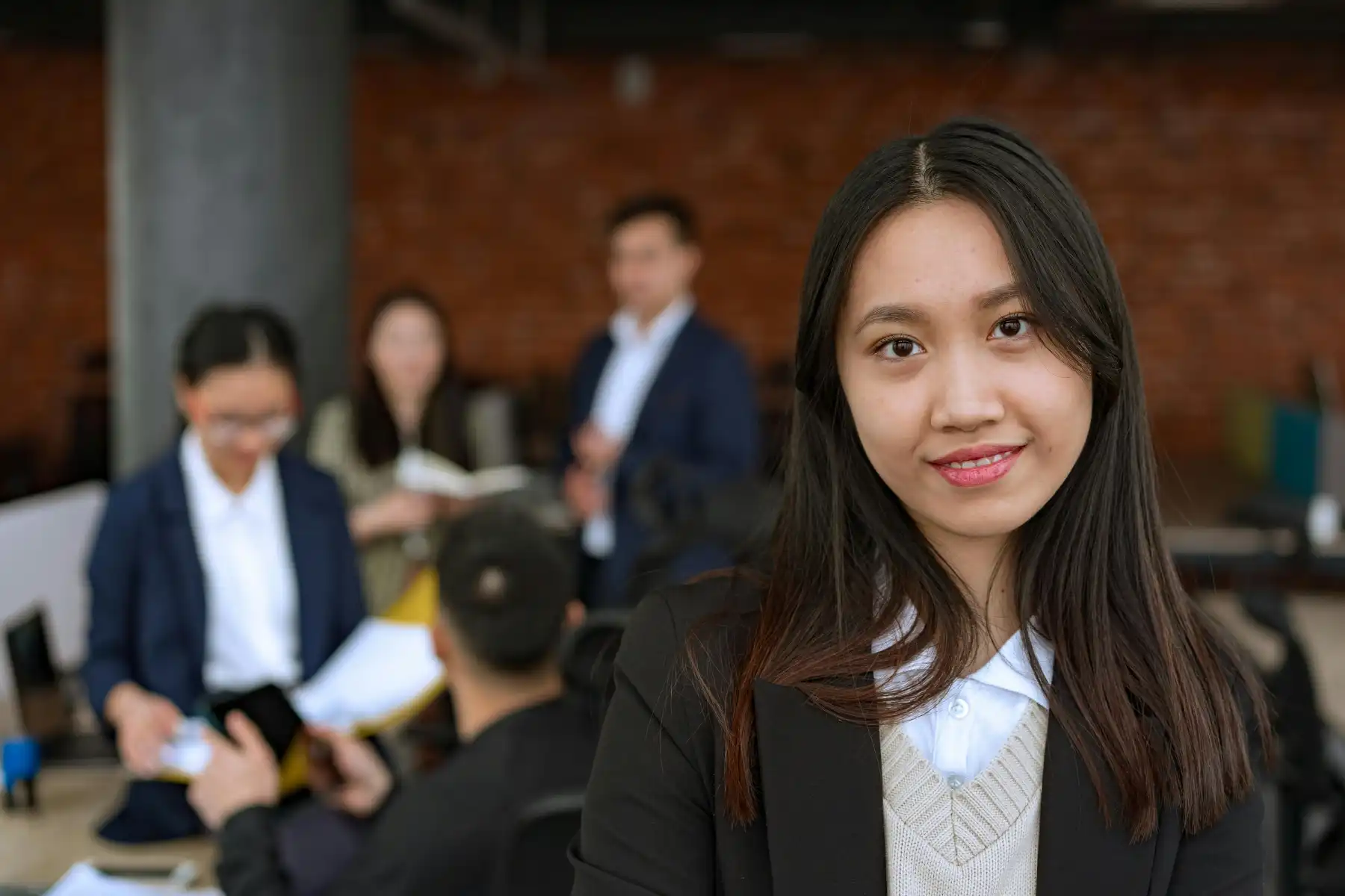 Amazon FBA Recruitment Officer conducting remote interviews and screening candidates