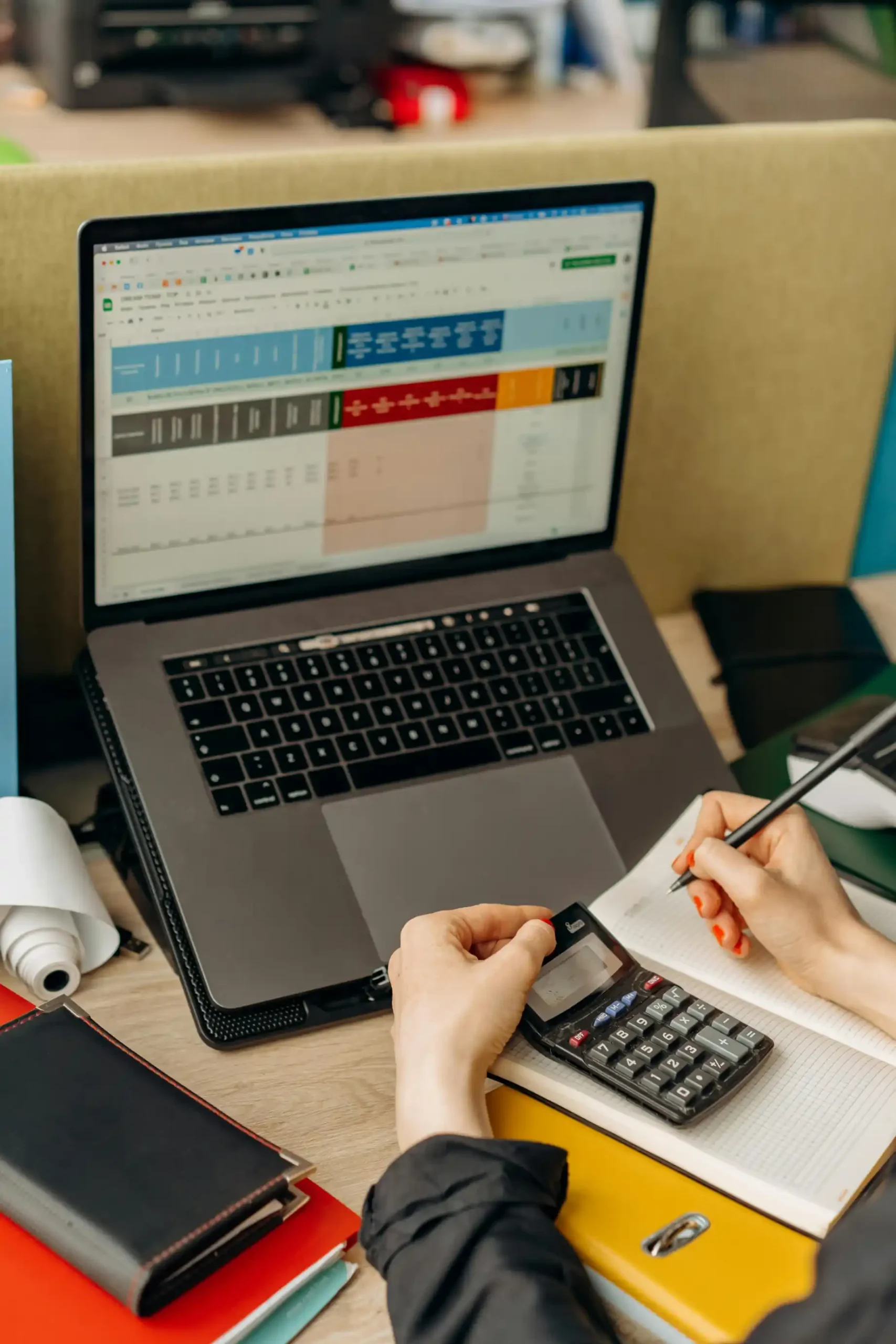 Accounts Receivable Clerk managing financial collections and cash flow