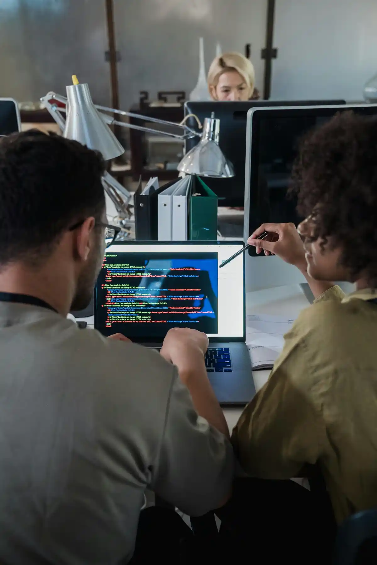 Back-End Developer managing systems for healthcare operations