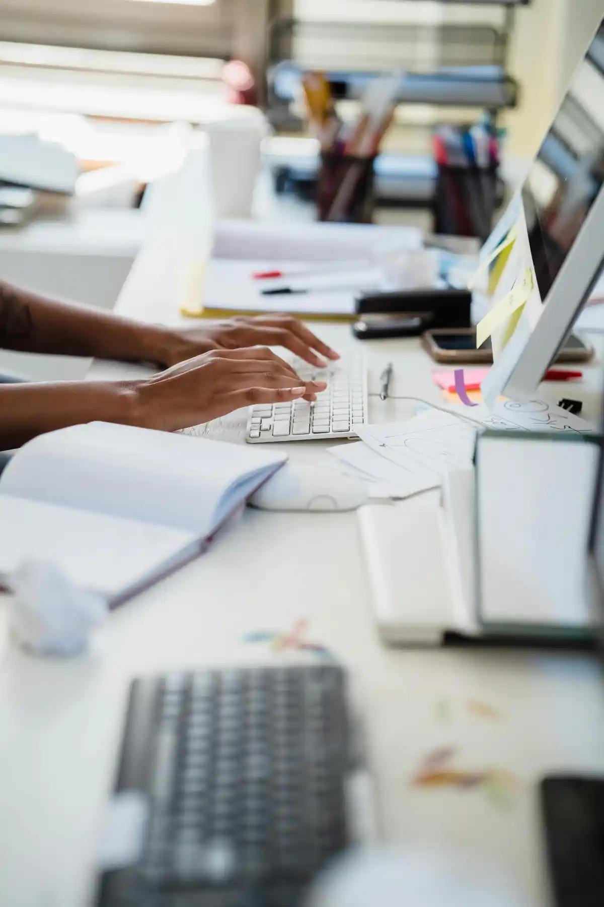 IT Support Specialist managing legal technology and systems