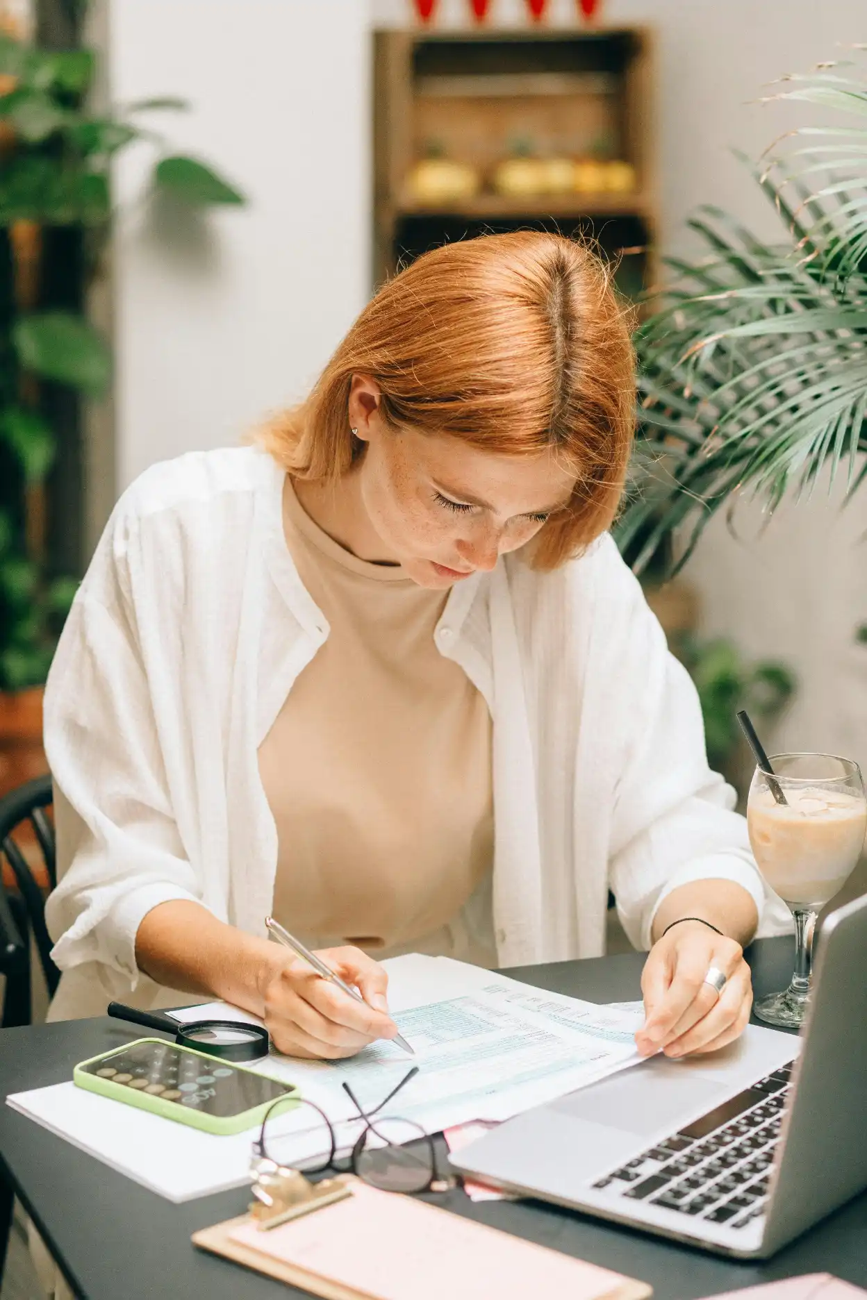 Amazon FBA Return and Refund Officer managing inventory and packages