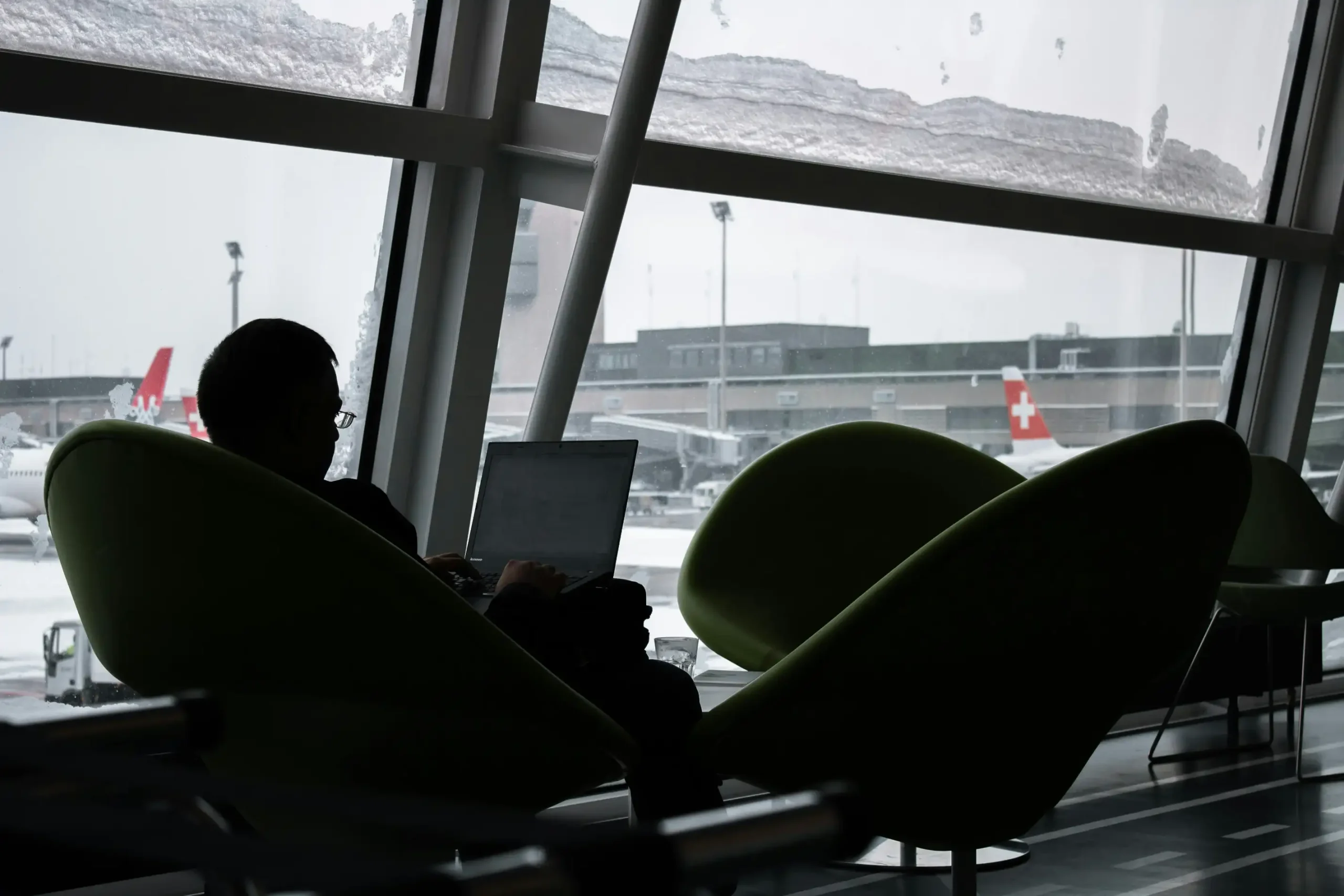 Booking specialist organizing travel reservations and hospitality arrangements