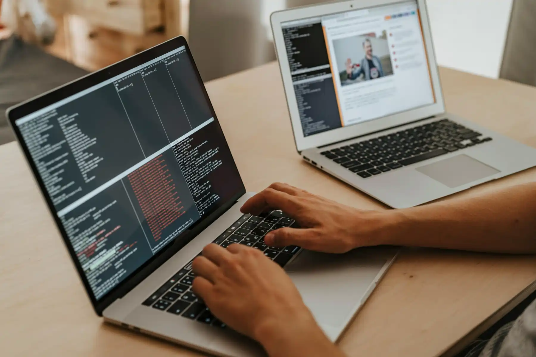 Back-End Developer maintaining manufacturing systems and databases
