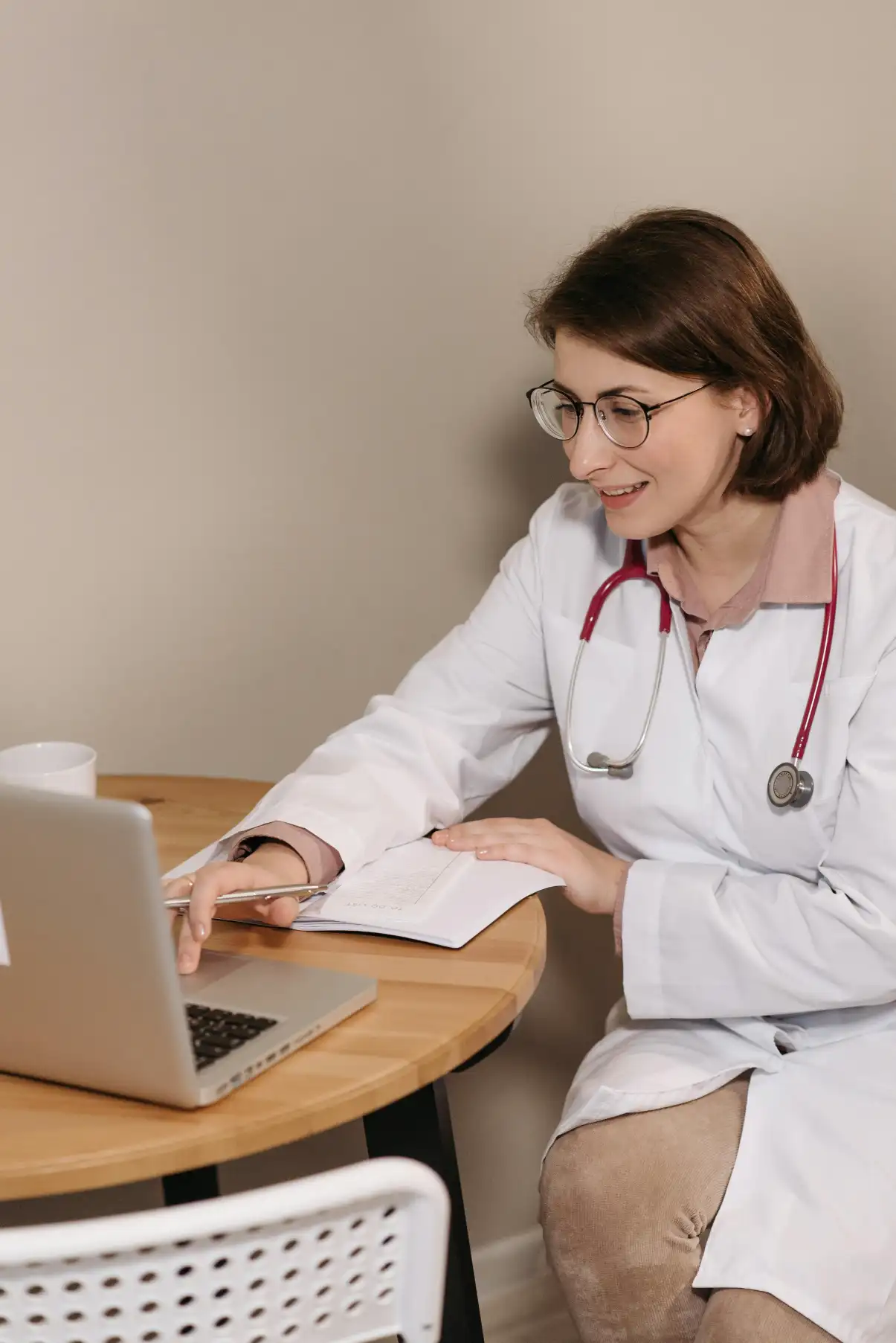 Telehealth support staff managing virtual care appointments and assisting patients