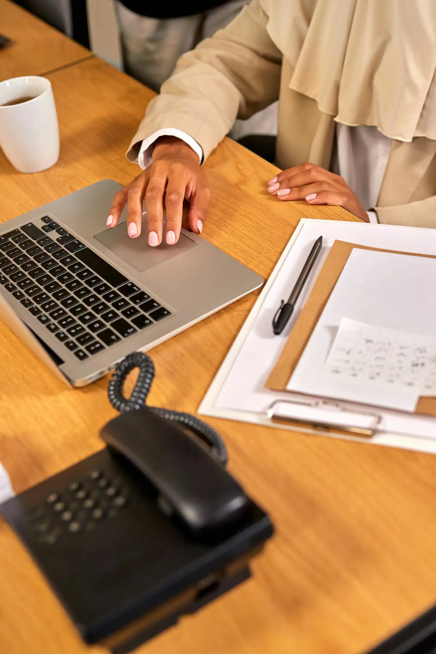Digital marketer analyzing telecom campaign data and social media performance metrics