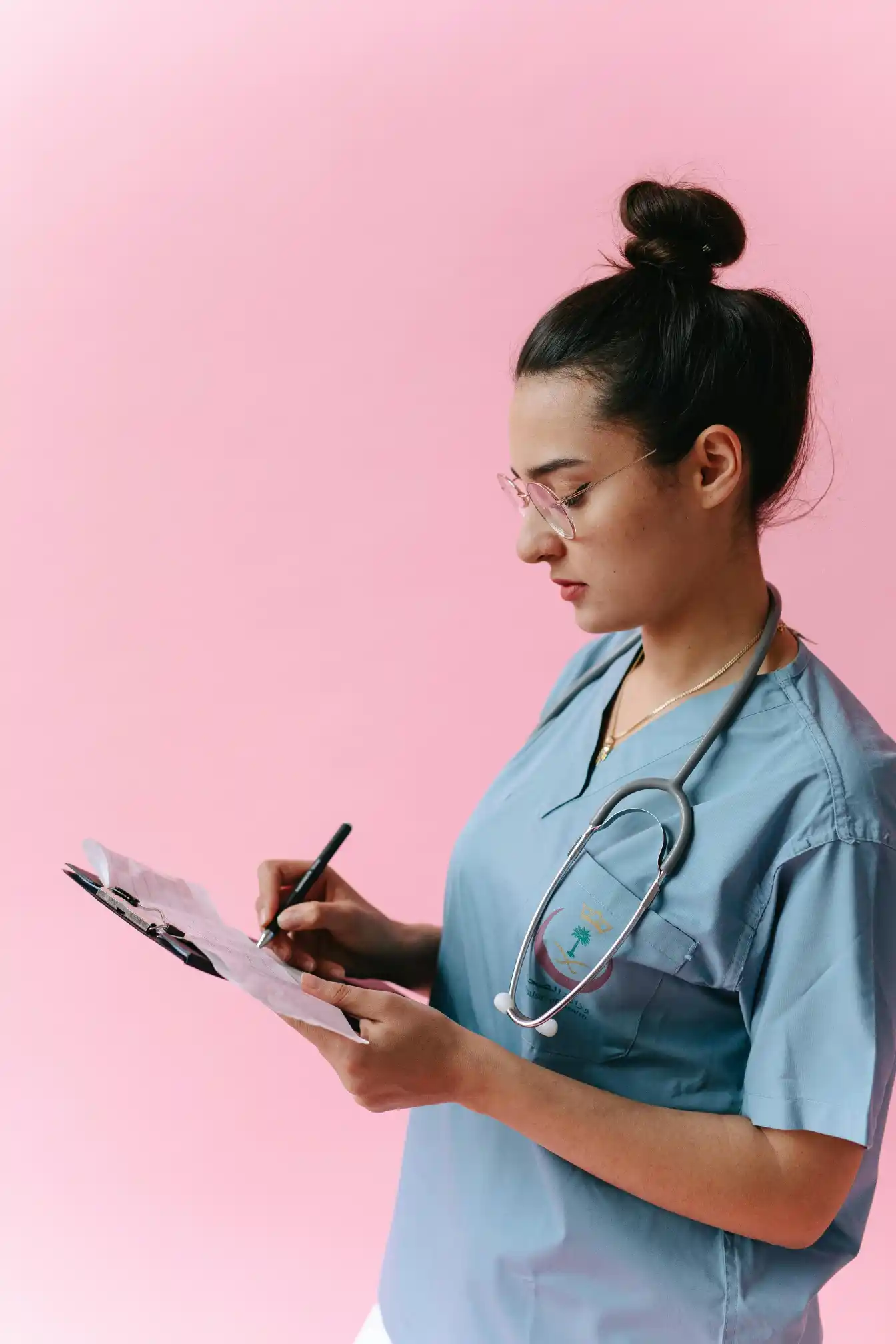 Pharmacist Assistant supporting healthcare operations