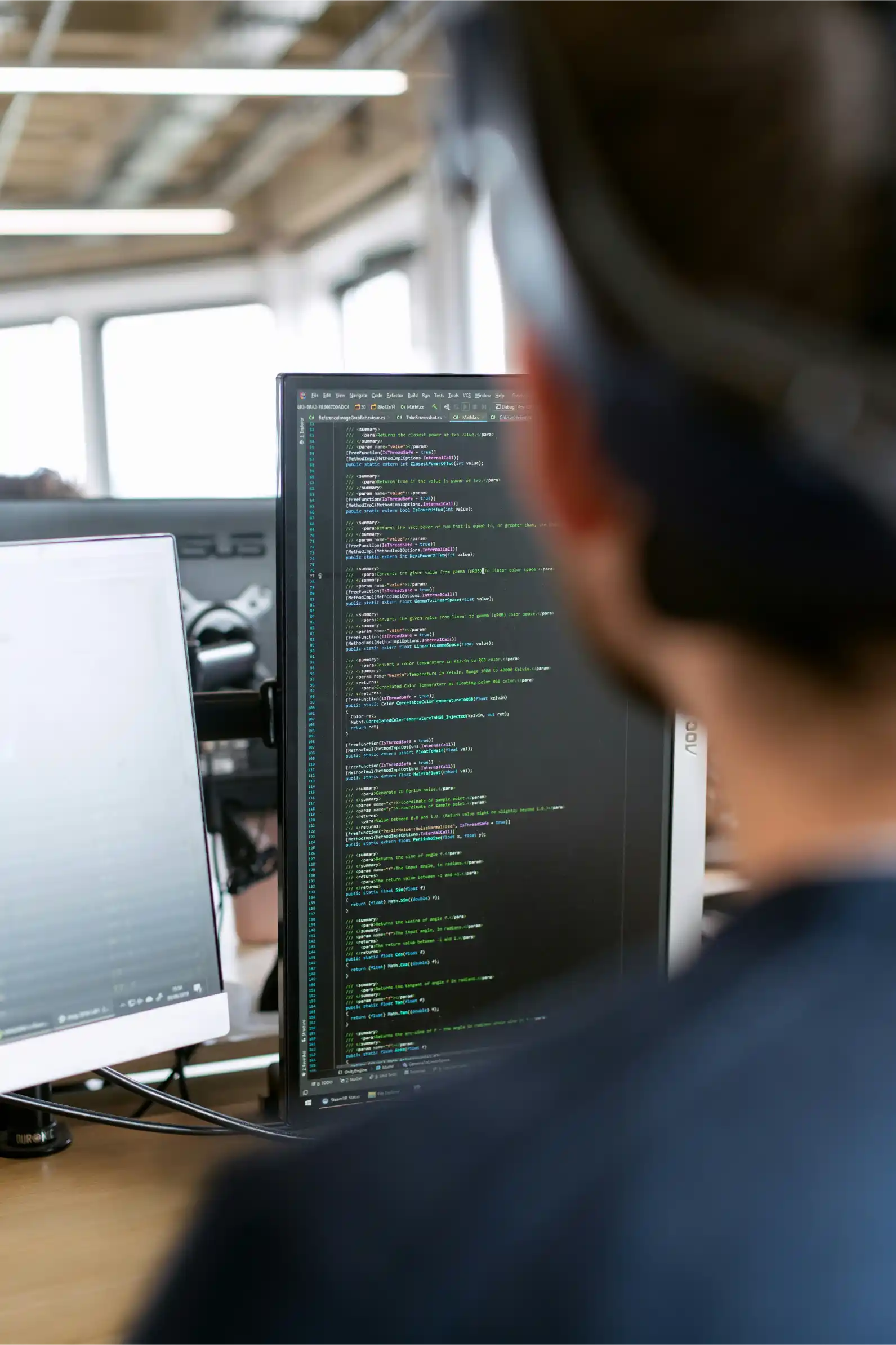 Full-Stack Developer designing platforms for engineering and construction projects