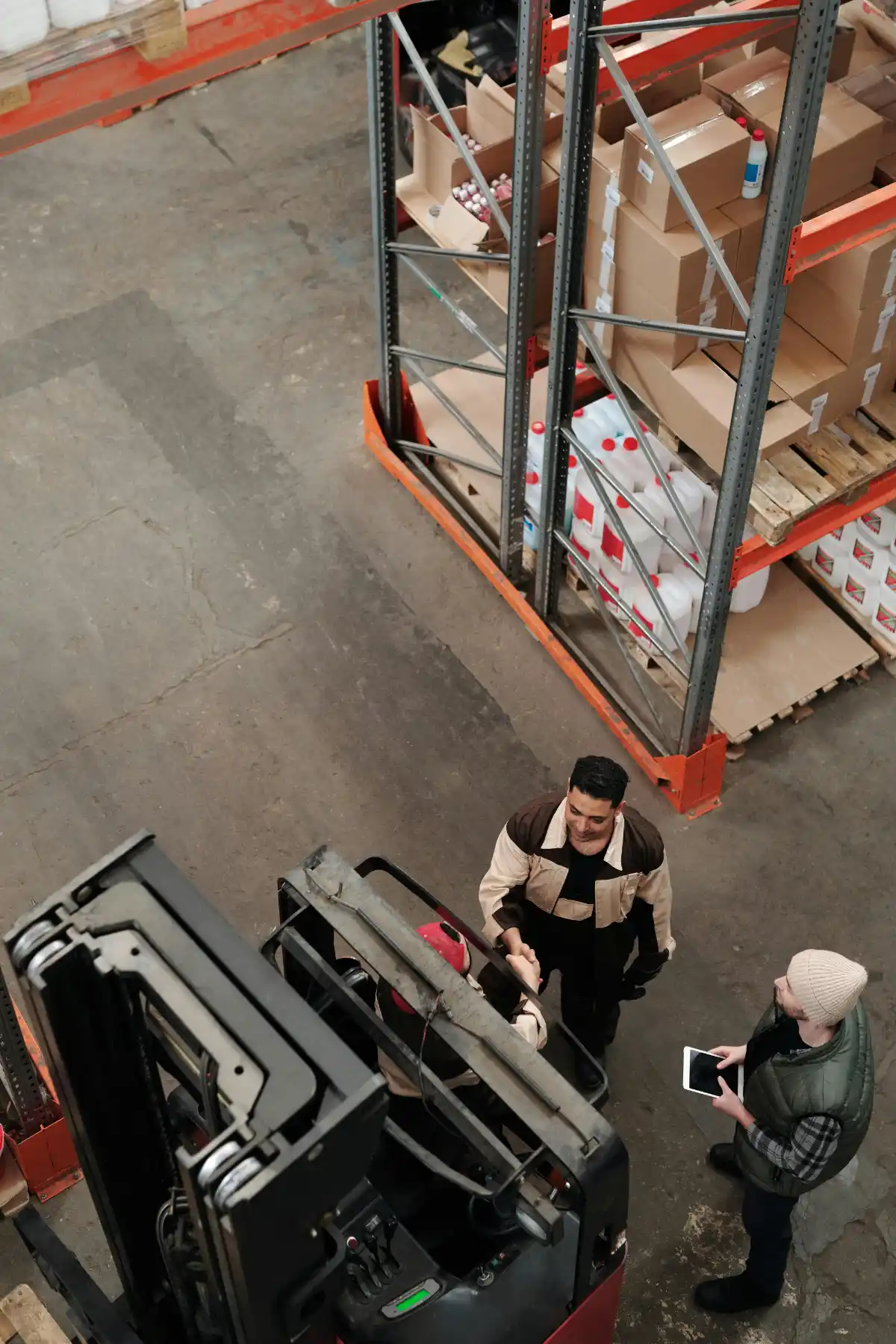 Warehouse and Logistics Coordinator managing supply chain operations