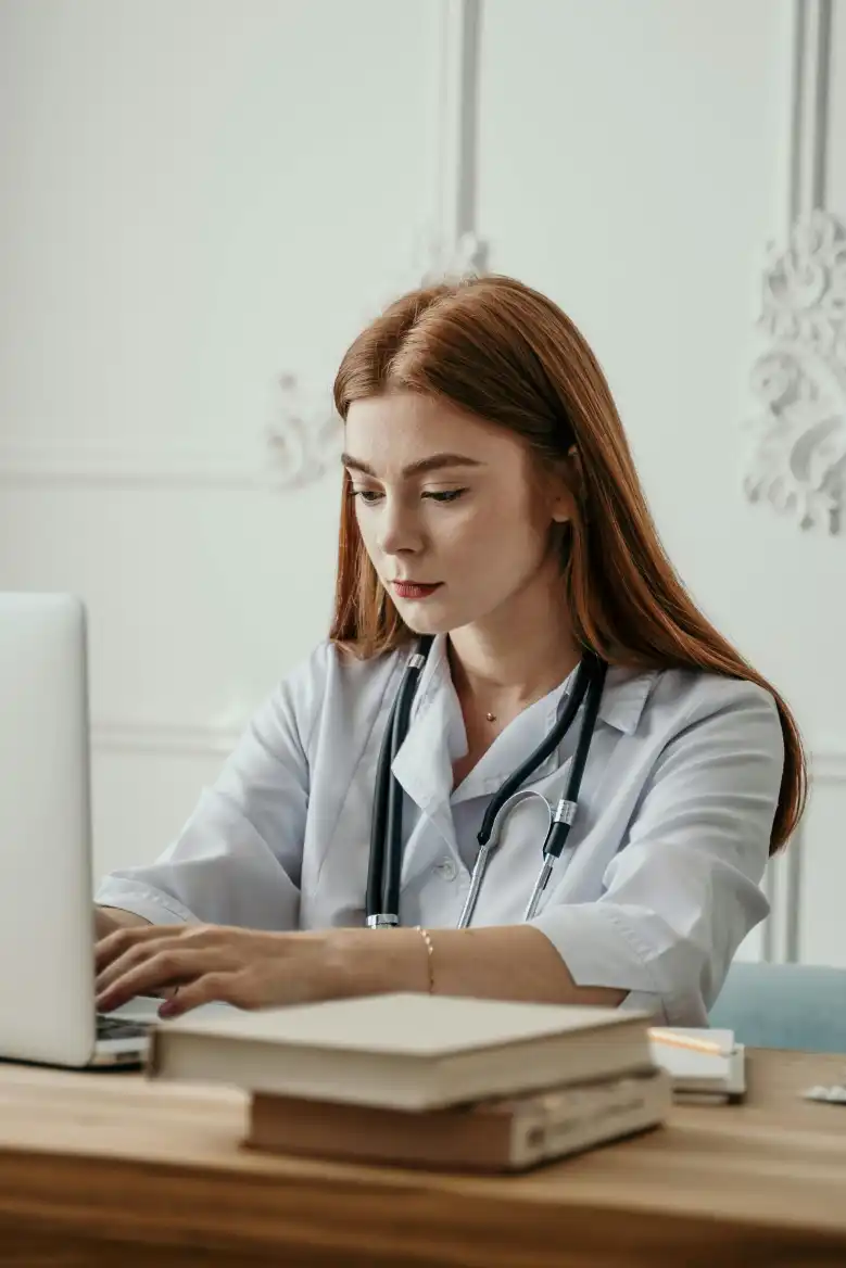 Claims Processing Specialist handling healthcare billing and revenue