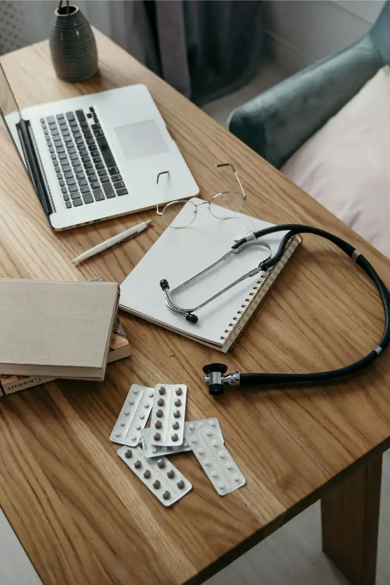 Web developer working on pharmaceutical digital platforms and compliance