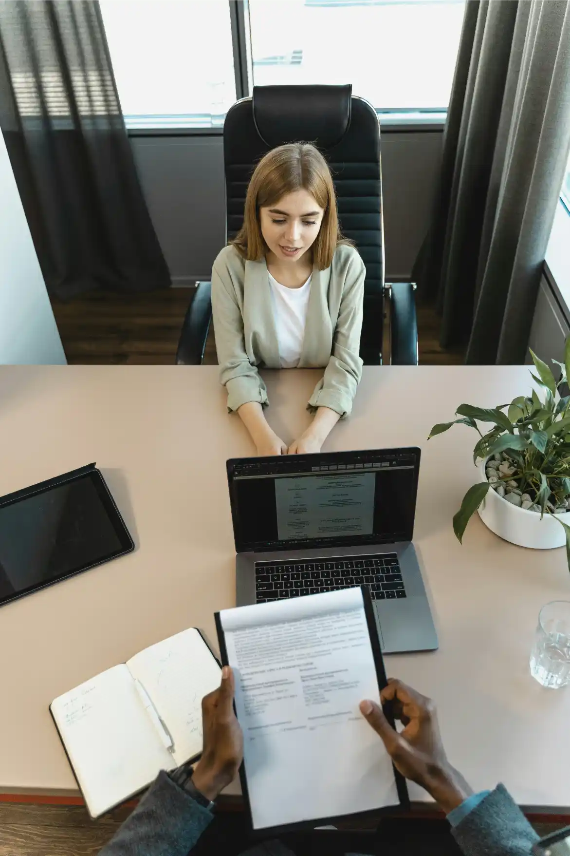 Recruitment Officer managing hiring for technical and utility roles